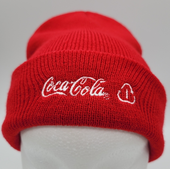 COCA COLA | knit beanie toque - Picture 2 of 8